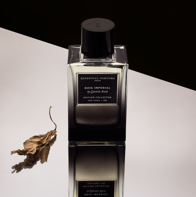 Flacon collector du parfum Bois Impérial