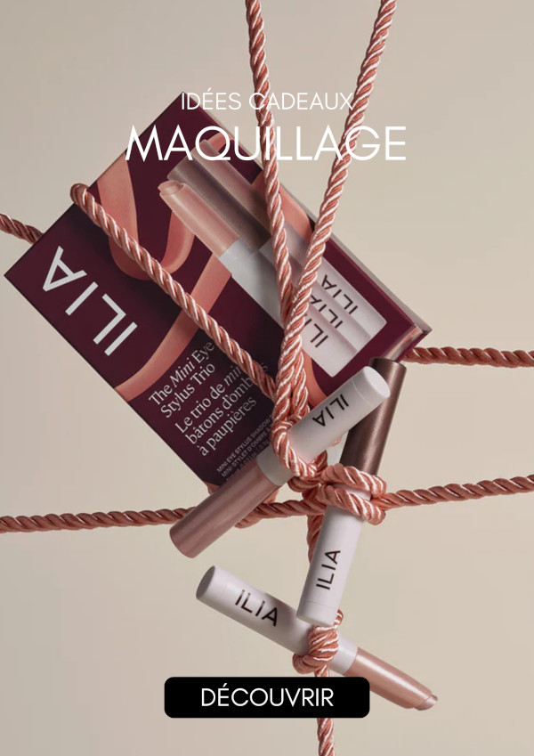 Coffret de maquillage clean