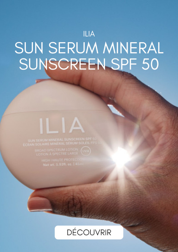 Sérum Soleil - Ecran Solaire Minéral SPF 50