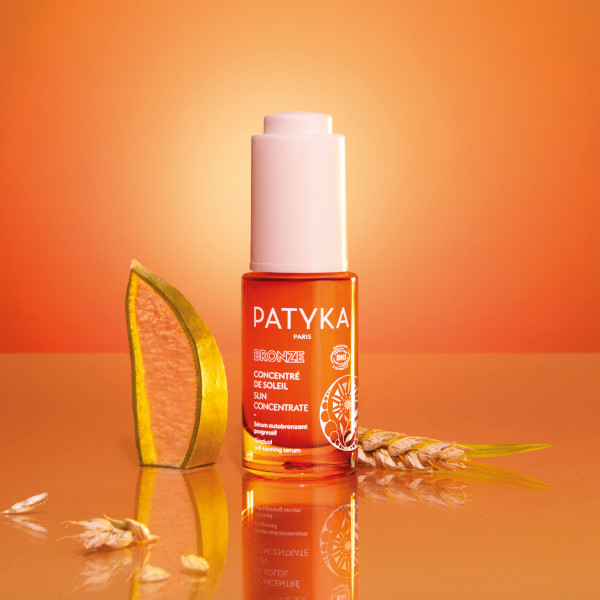 Patyka - Concentré de Soleil - Sérum autobronzant progressif Patyka - Concentré de Soleil - Sérum autobronzant progressif