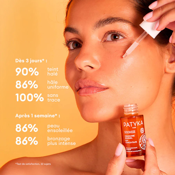 Patyka - Concentré de Soleil - Sérum autobronzant progressif Patyka - Concentré de Soleil - Sérum autobronzant progressif