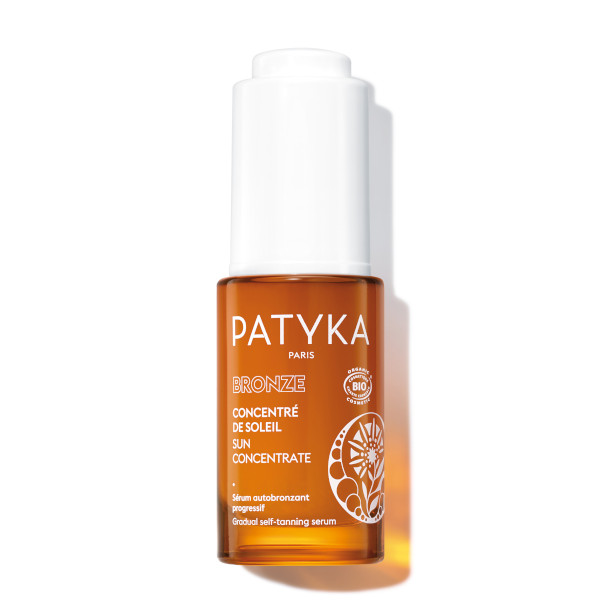 Patyka - Concentré de Soleil - Sérum autobronzant progressif Patyka - Concentré de Soleil - Sérum autobronzant progressif