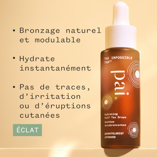 PAI Skincare - The Impossible Tan - Gouttes Autobronzantes Hydratantes PAI Skincare - The Impossible Tan - Gouttes Autobronzantes Hydratantes