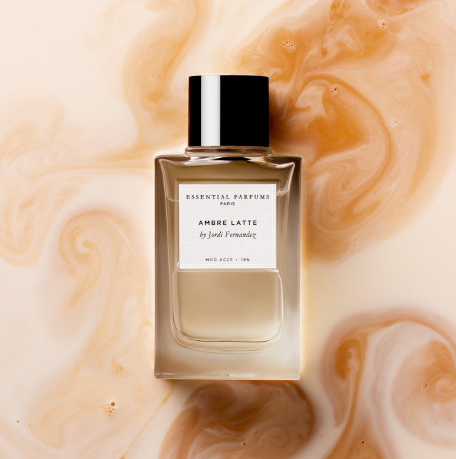 Nouvelle eau de parfum Ambre Latte