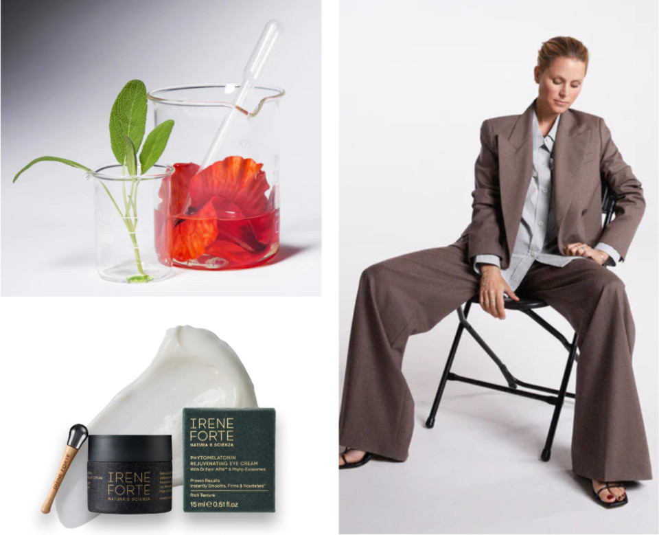 Marque de beauté naturelle Irene Forte