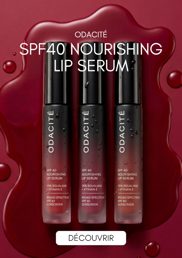 Sérum lèvres SPF40 Odacité